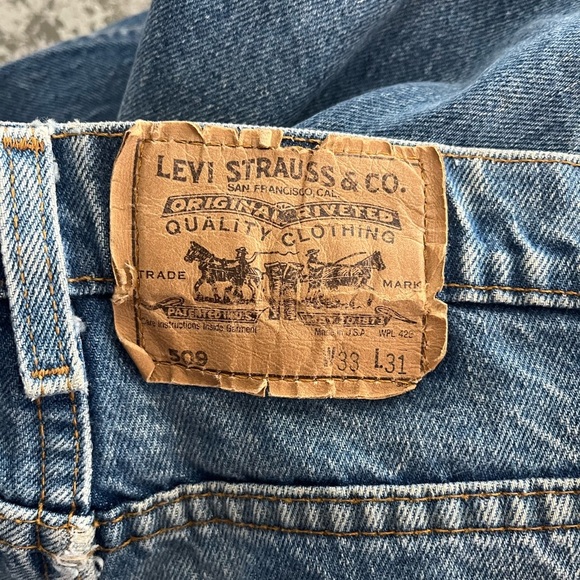 Levi’s Orange Tab x Vintage 509 Jeans - Picture 9 of 13